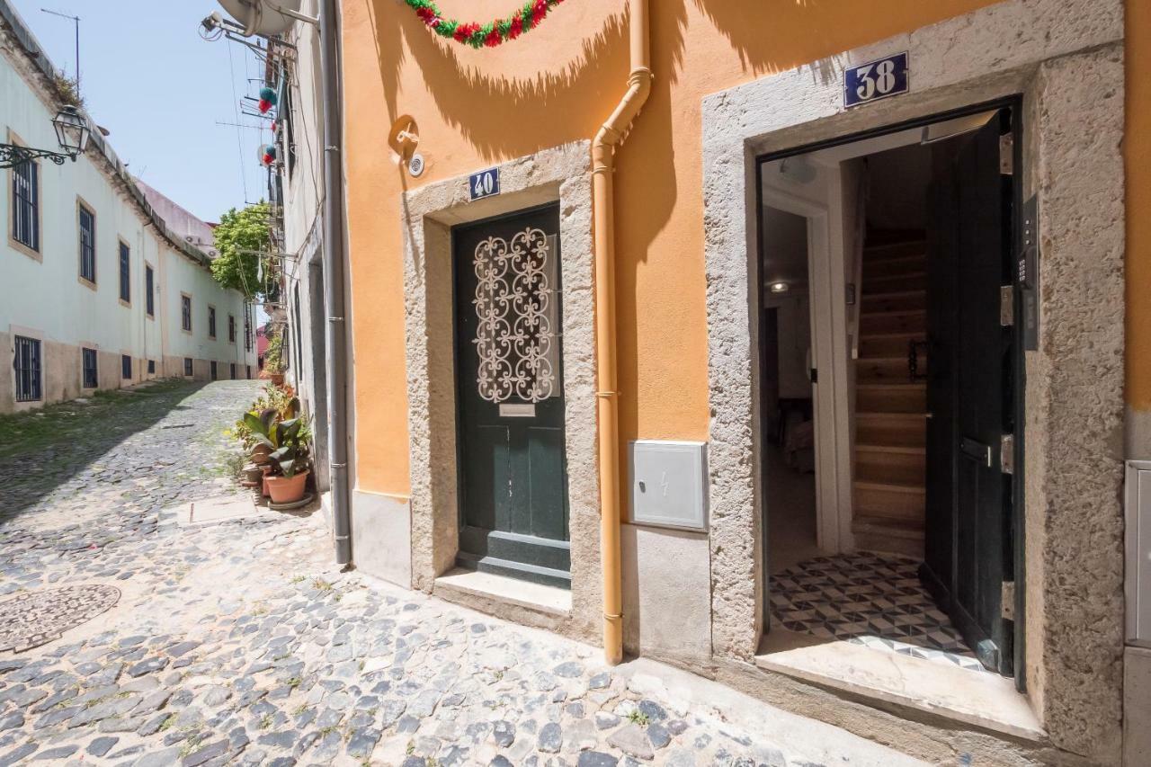 Little River View Triplex In Alfama Lisboa 外观 照片