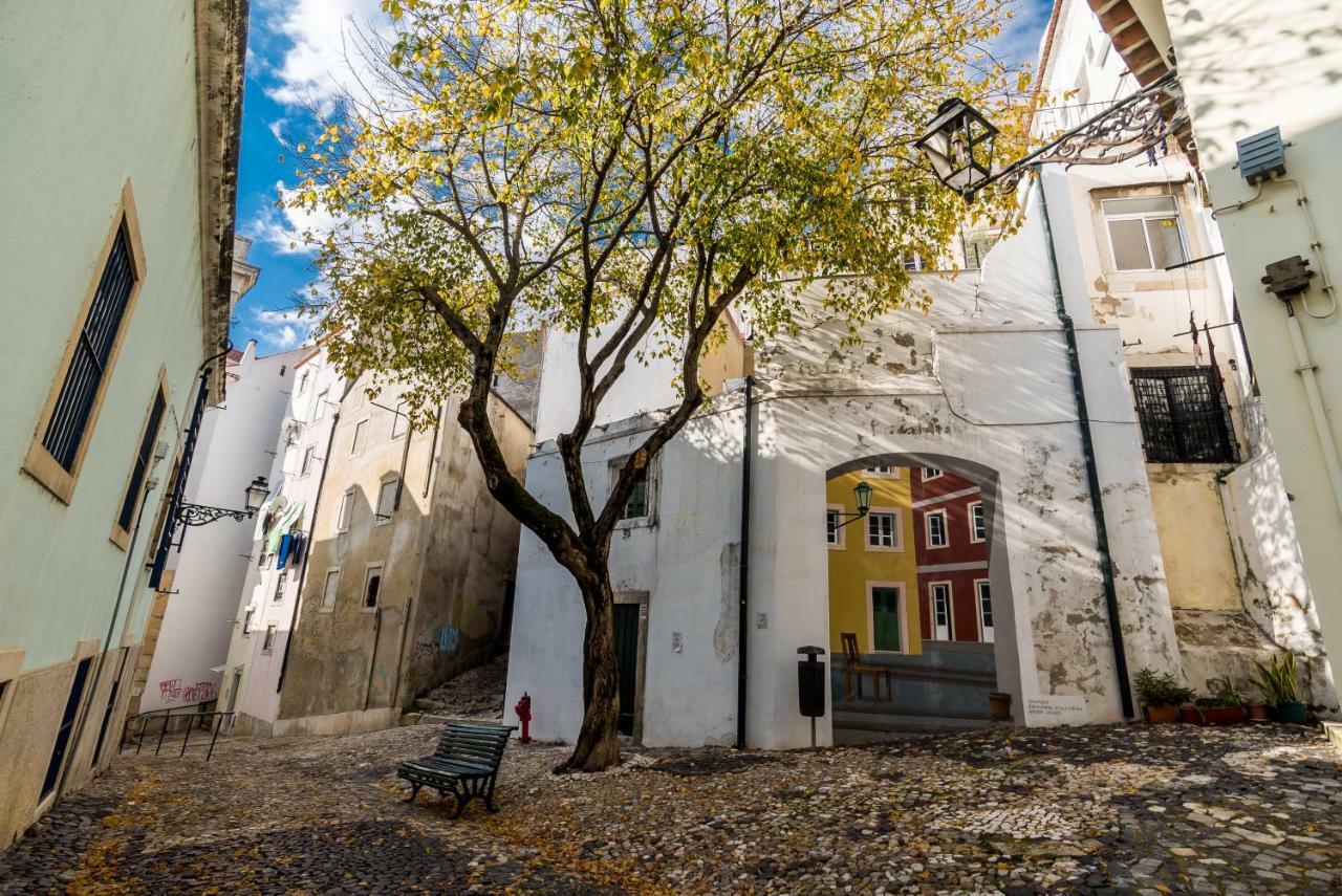 Little River View Triplex In Alfama Lisboa 外观 照片