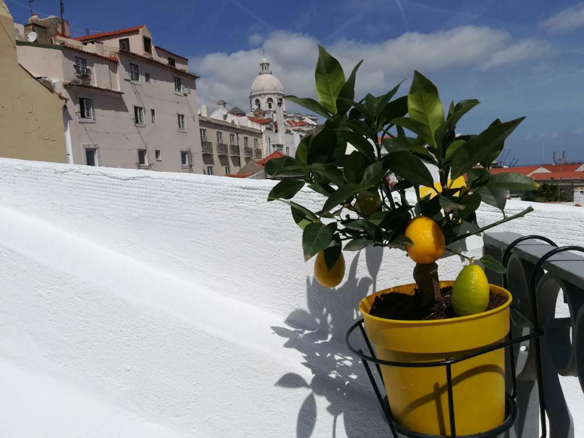 Little River View Triplex In Alfama Lisboa 外观 照片